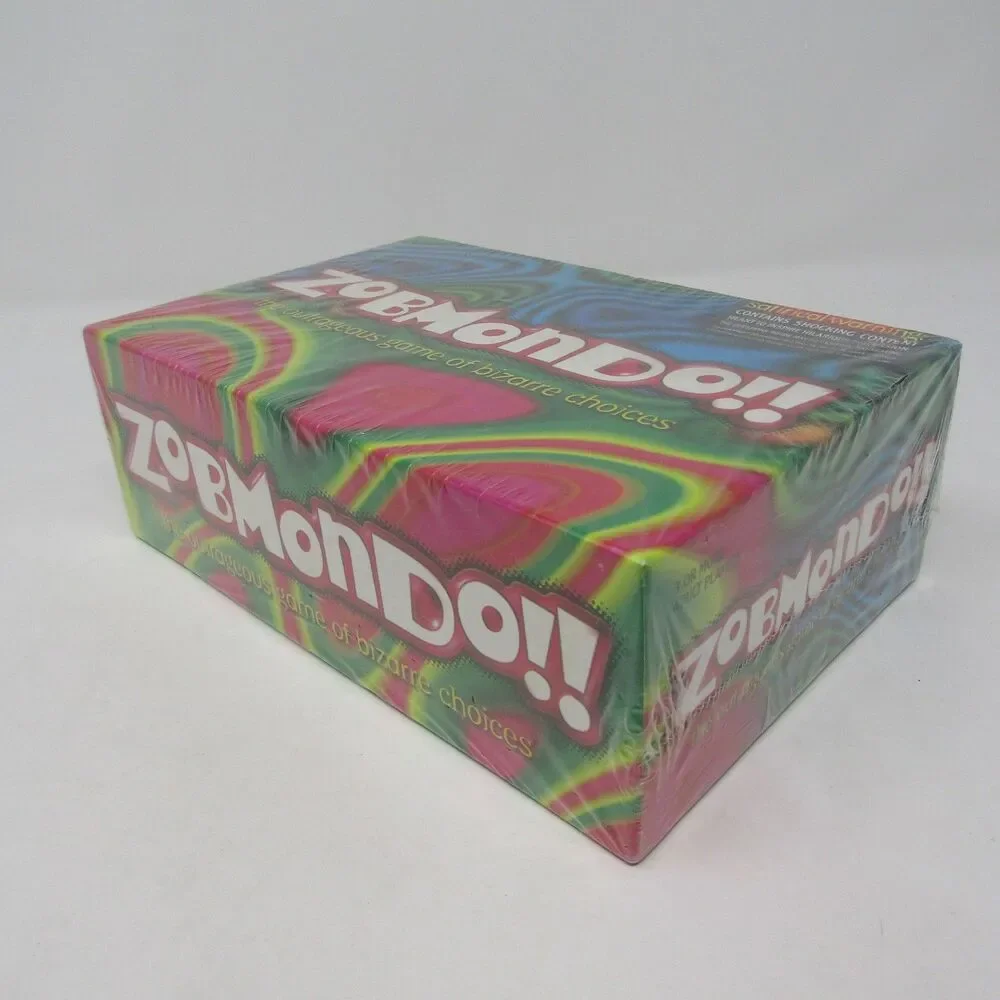Zobmondo dive into